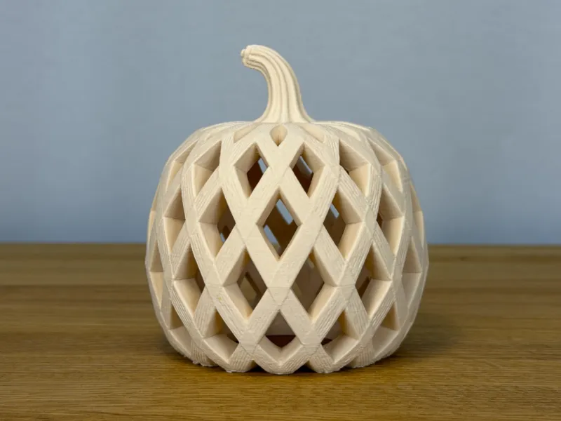 Lanterna a Zucca Geometrica