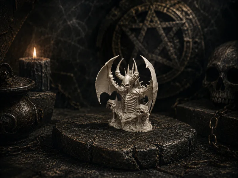 Der Thron des Teufels