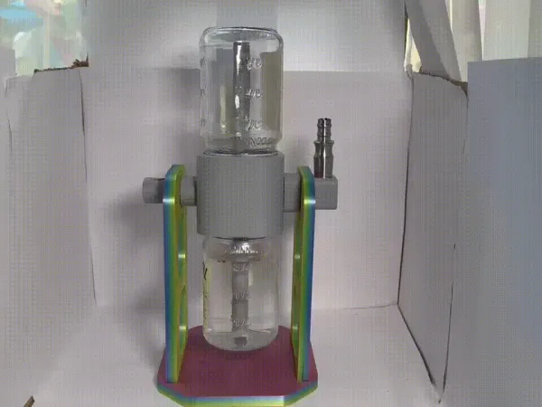 Free Gravity Bong/ Hookah – Mason Jar Edition