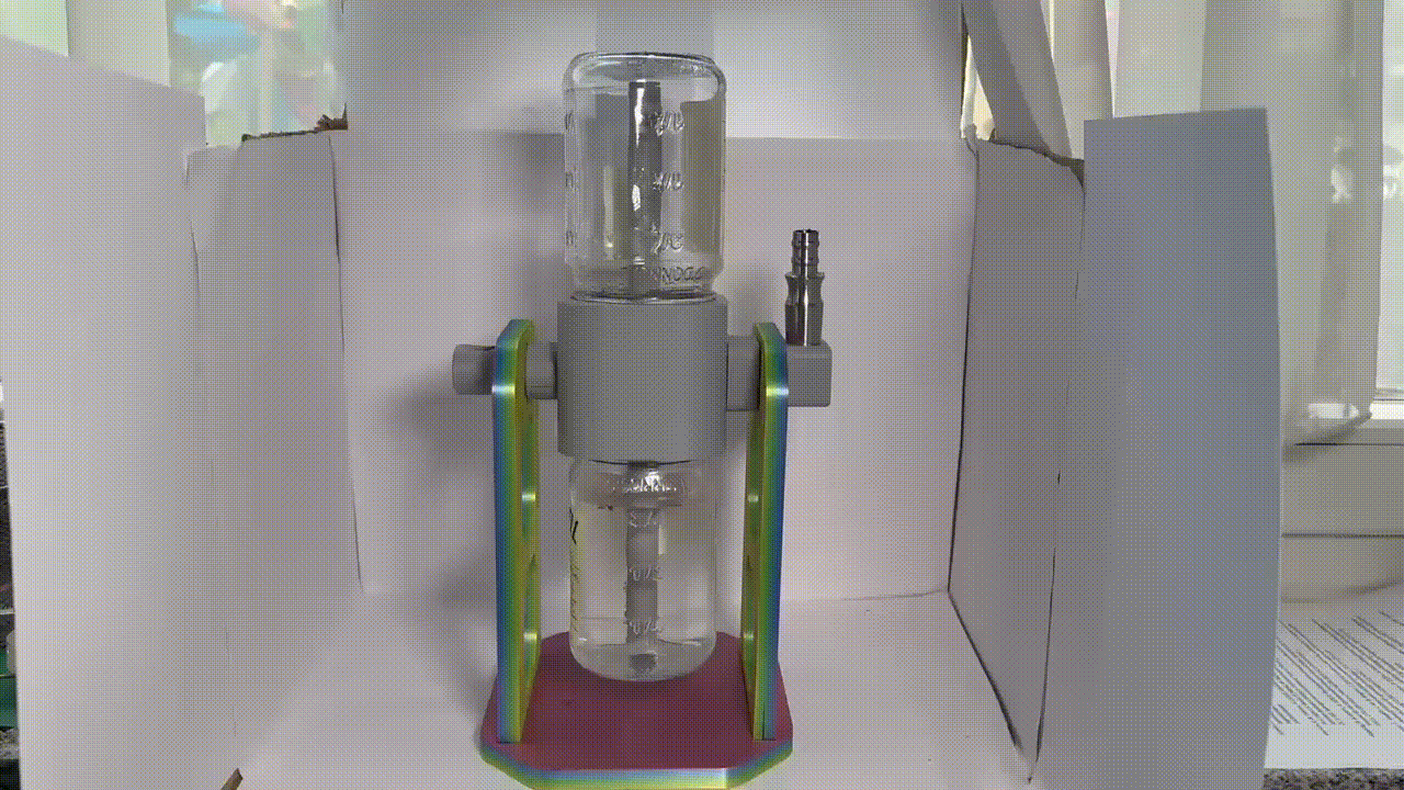 Free Gravity Bong/ Hookah – Mason Jar Edition