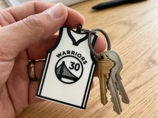 LLavero de Camisetas de la NBA - Warriors