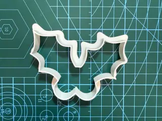 Christmas Holly Cookie Cutter
