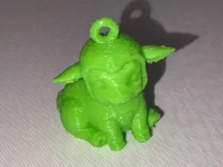 Chaveiro ovelhinha teste