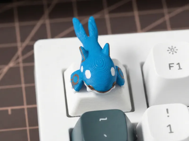 Kyogre – Pokémon Mechanisch Toetsenbord Toetsenkap