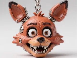 foxy_fnaf_keychain