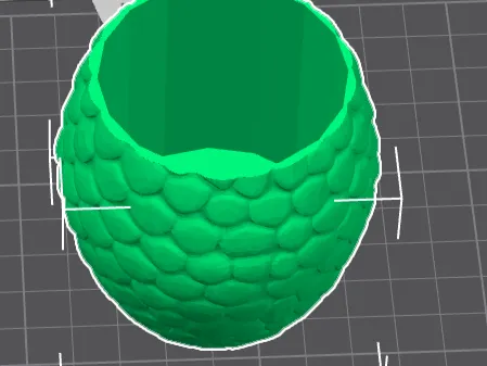 Dragon Egg Pencil Holder