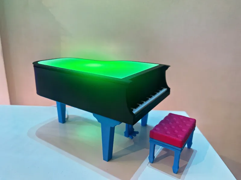 PIANO NIGHT LIGHT - LED DESK LAMP