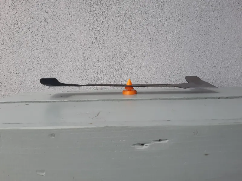 Equilibrador de lâminas de cortador de grama
