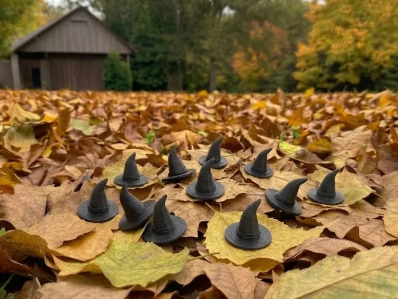 mini sombrero bruja - HALLOWEEN