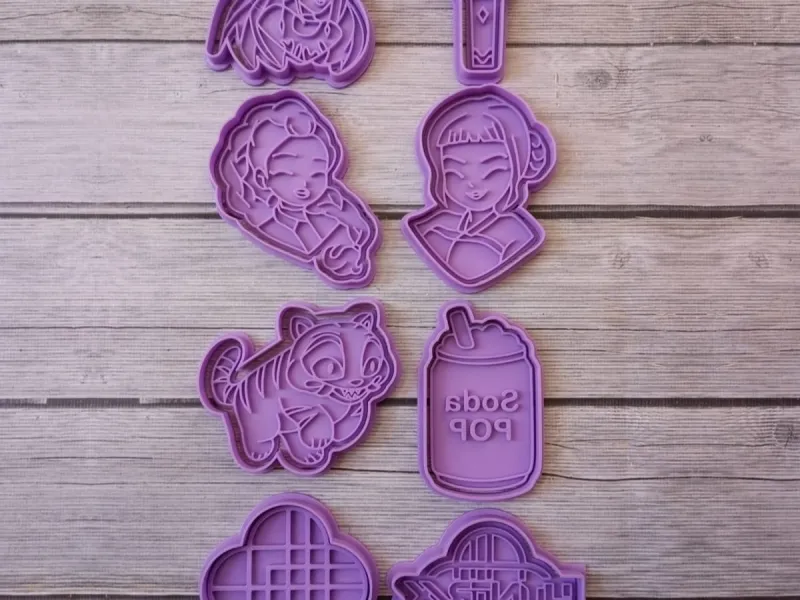 LAS GUERRERAS KPOP CORTANTE DE GALLETAS