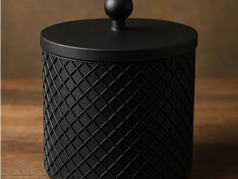 Box mit Deckel von Make my Vase
