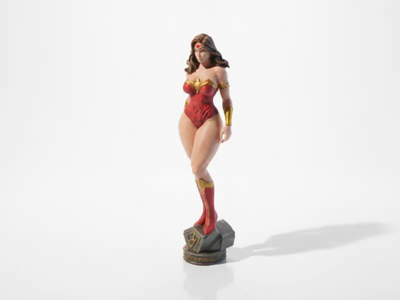 Wonder Woman Figurine DC Comics Collectible 3D Printable