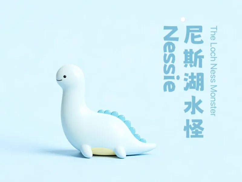 Mostro di Loch Ness (The Loch Ness Monster-Nessie)