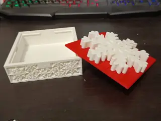 Snowflake Box