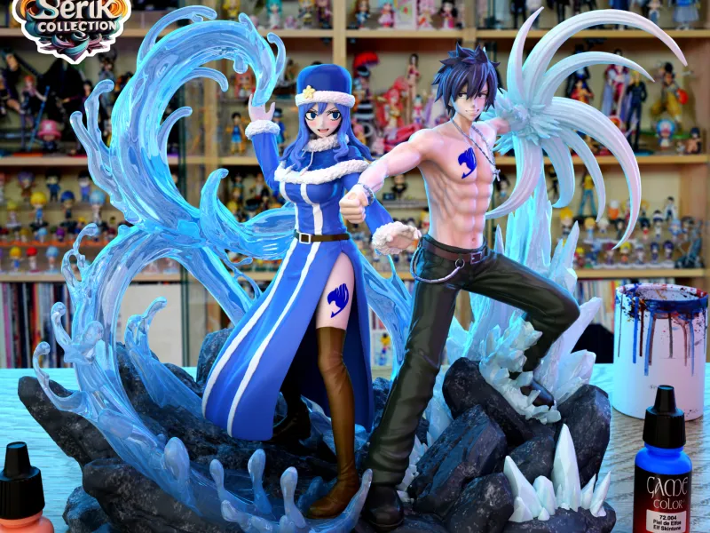 JUVIA X GRAY - FAIRY TAIL