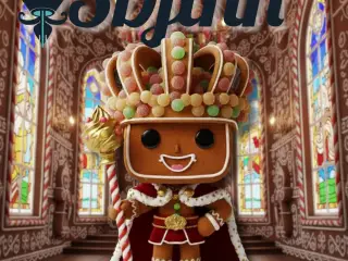 Gingerbread king