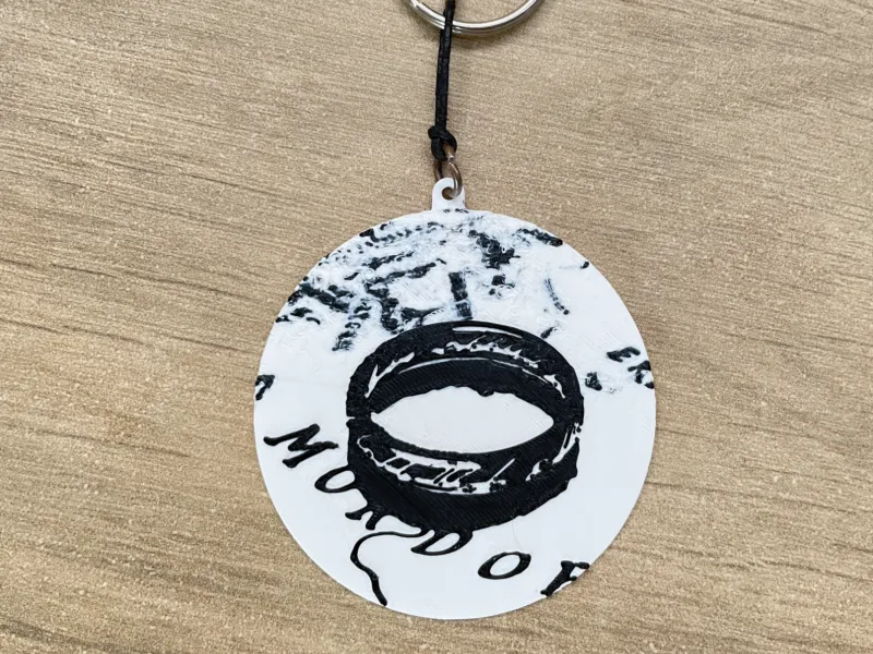 Lord of the Rings Keychain