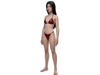 Circe en bikini