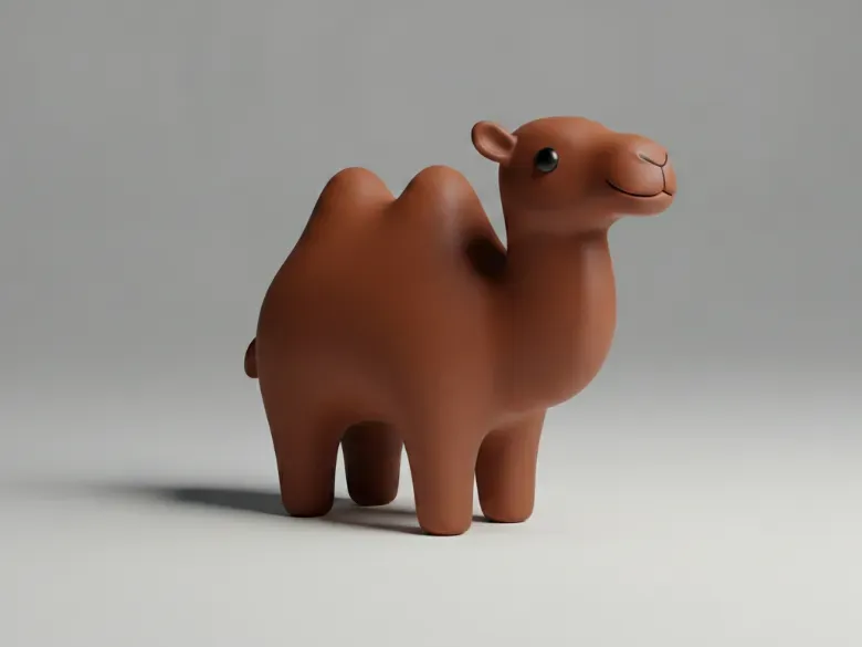 cute camel