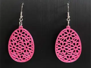 Easter egg earrings