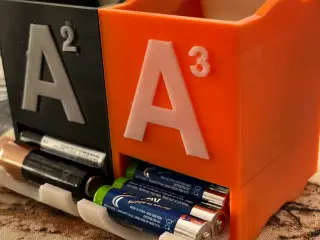 Stackable Battery Holders