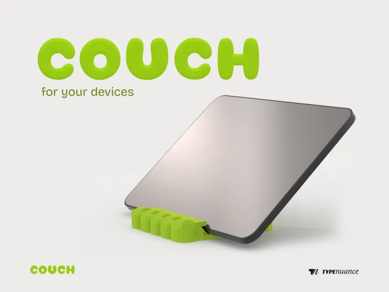 Couch - Phone/Tablet Holder