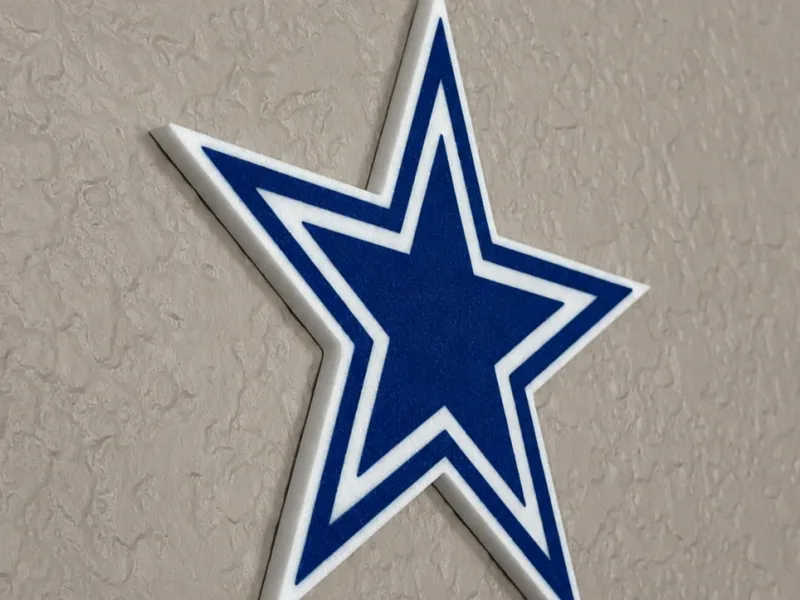 Logo dei Dallas Cowboys da appendere