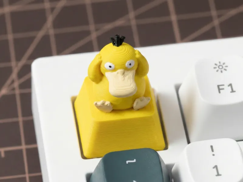 Psyduck – Pokémon mechanische toetsenbord toetsenkap