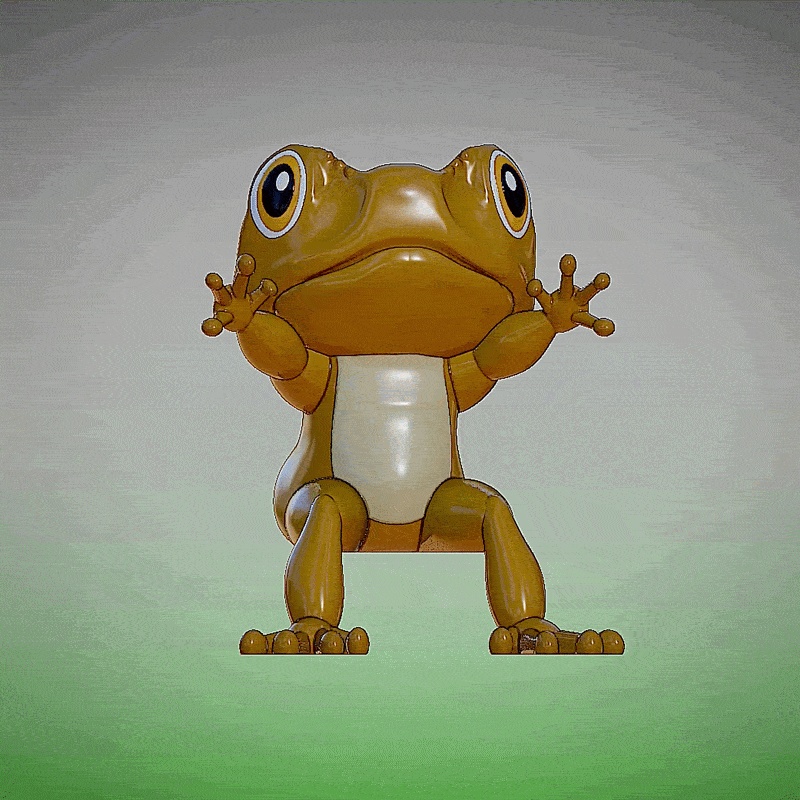 COQUI SEATED , GRAB ME-0