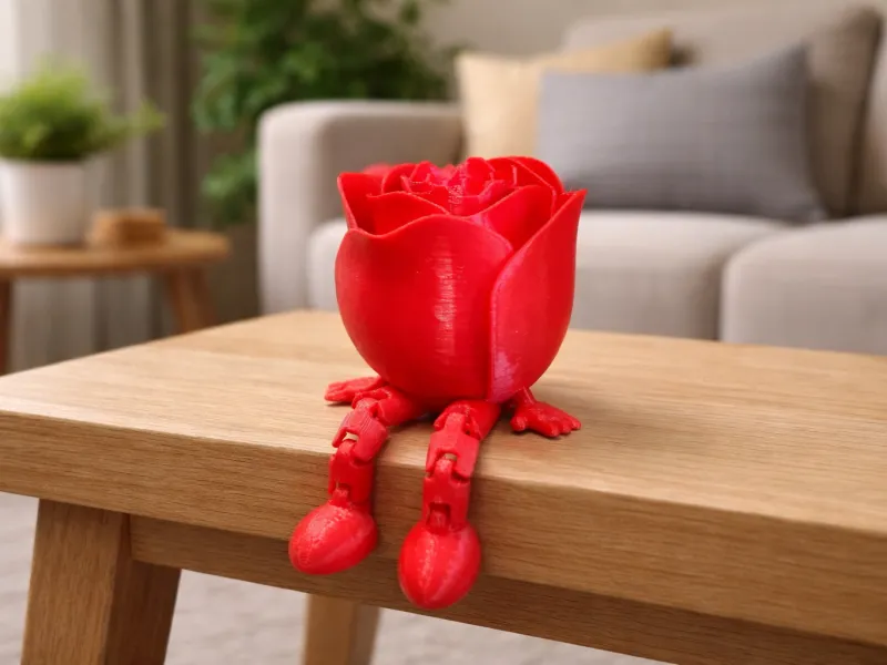 Articulated Rose