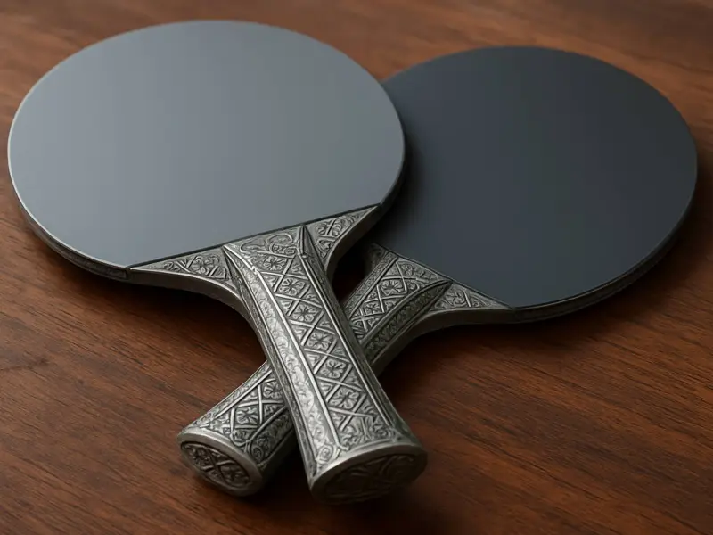 PING PONG PADDLE : DESIGNER VERSION V1.0