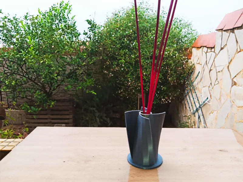spiral mikado reed diffuser