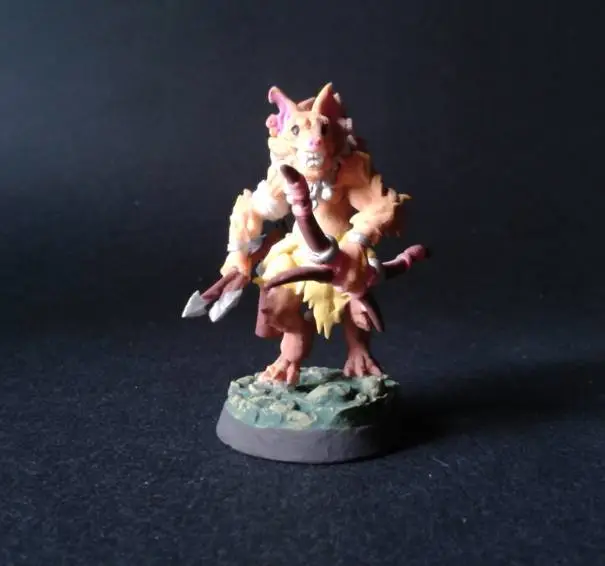 Gnoll Archer | The Fisi Tribe-1
