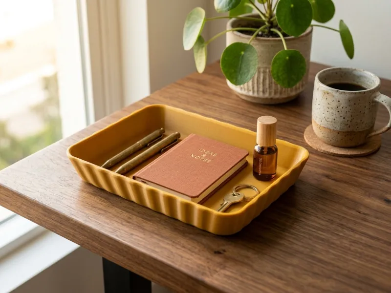 Catchall Organizer Tray / Bandeja Organizadora - Minimalist
