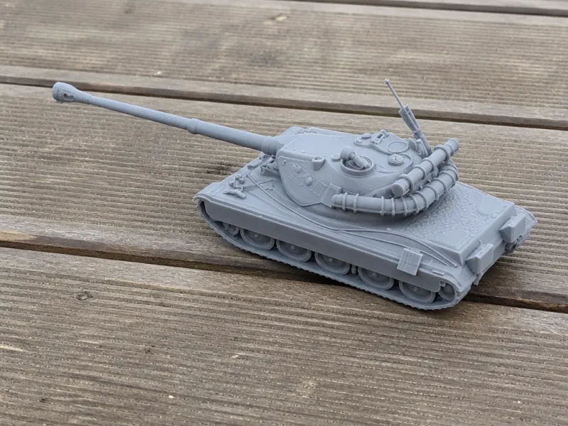 60TP Lewandowski (Polish) tank