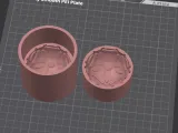 Bath Bomb Mould sphericalv3-0