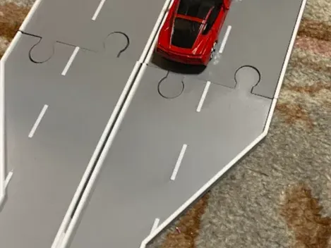 Kubko car-part9 / widening of road lanes