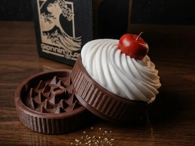 Grinder Cupcake Sans CFS
