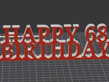 Happy Birthday 68