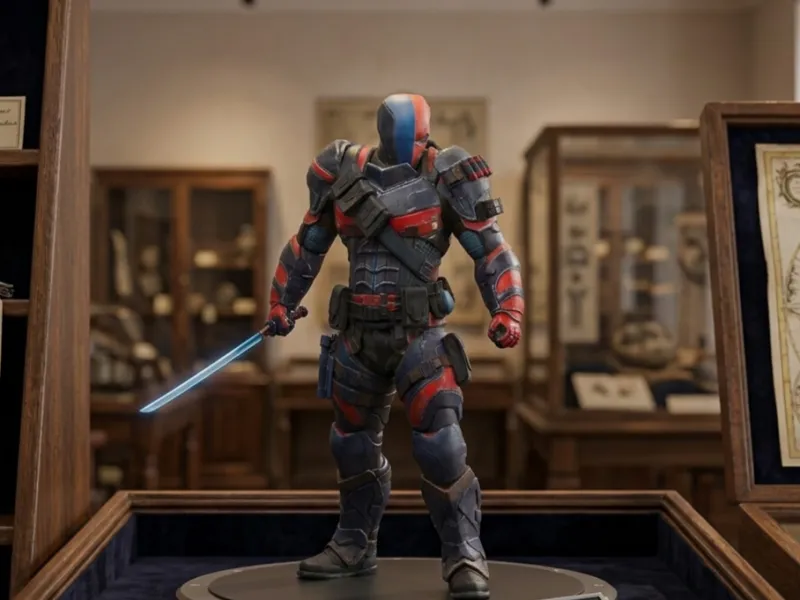 Deathstroke High-Detail Tactical Figure