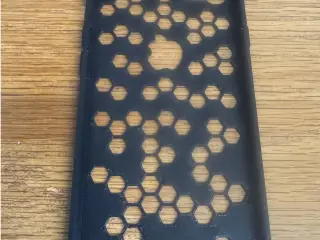 iPhone 8 case with hexagons