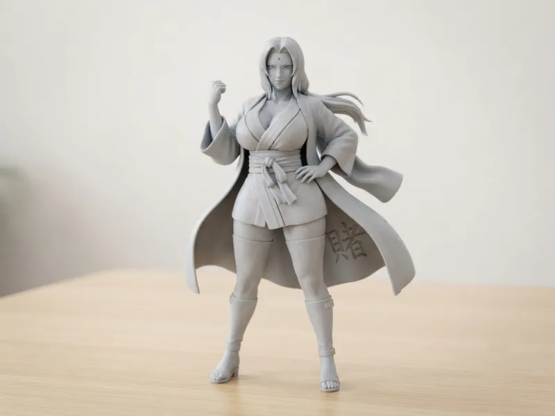 Tsunade — Sannin Légendaire ( Série Ecchi )