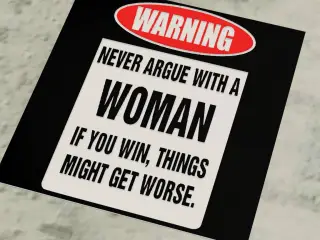 Never Argue (humor)