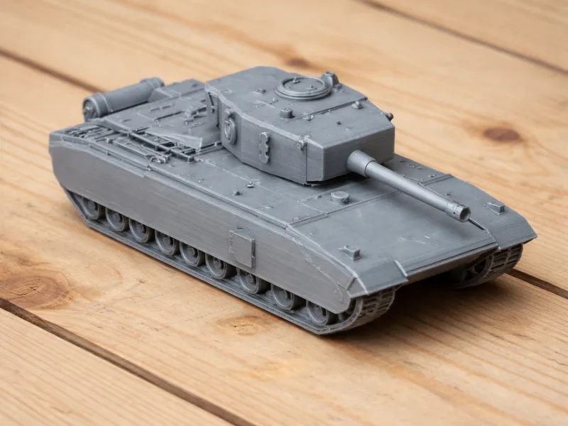 Excelsior A33 Tank
