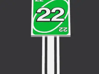 Keychain Carta 22