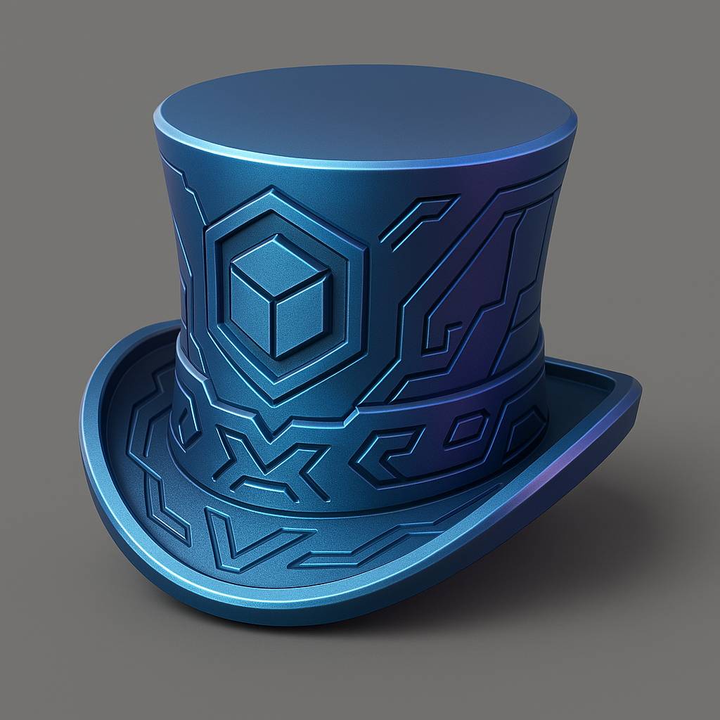 Gaming Headset Top Hat