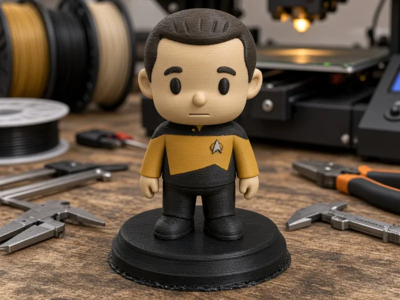 Data star trek