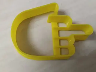 Middle finger cookie cutter