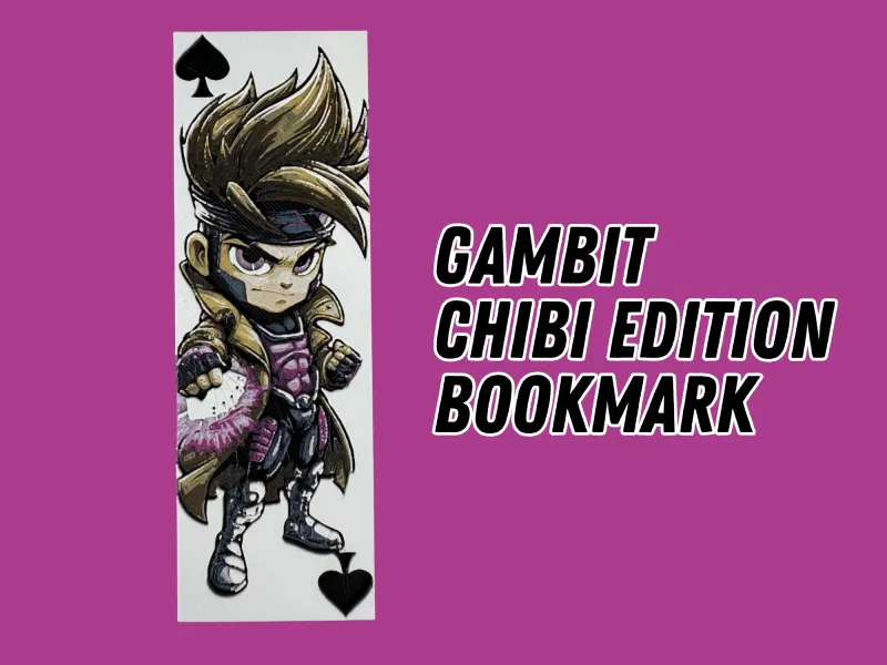 Gambit - Chibi-editie Bladwijzer
