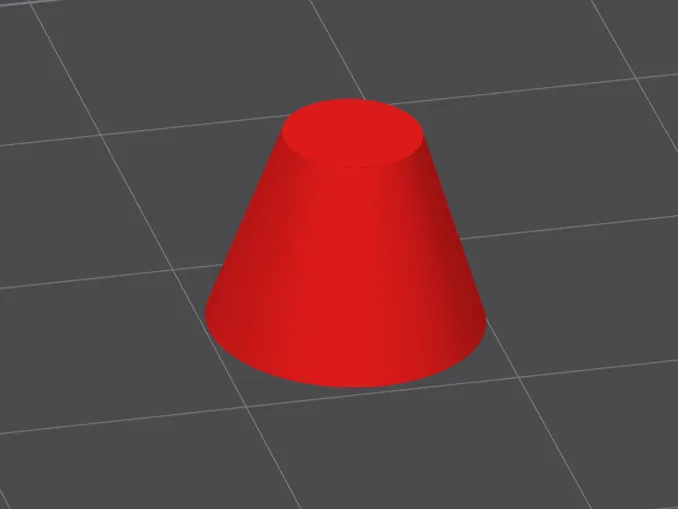 10mm Truncated Cone